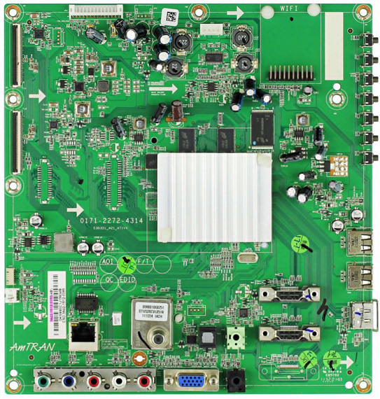 Vizio Main Board for E3D420VX 3642-1512-0150 (0171-2272-4314) Vizio Main Board for E3D420VX 3642-1512-0150 (0171-2272-4314)